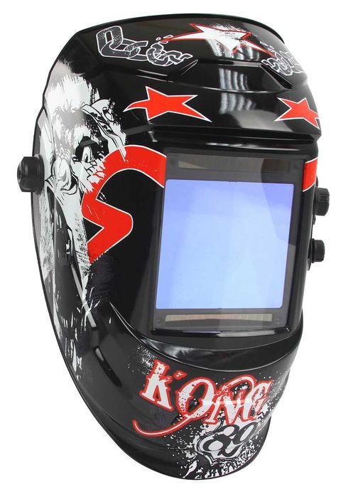 Przyłbica Maska Spawalnicza Quick Glass Samościemniająca