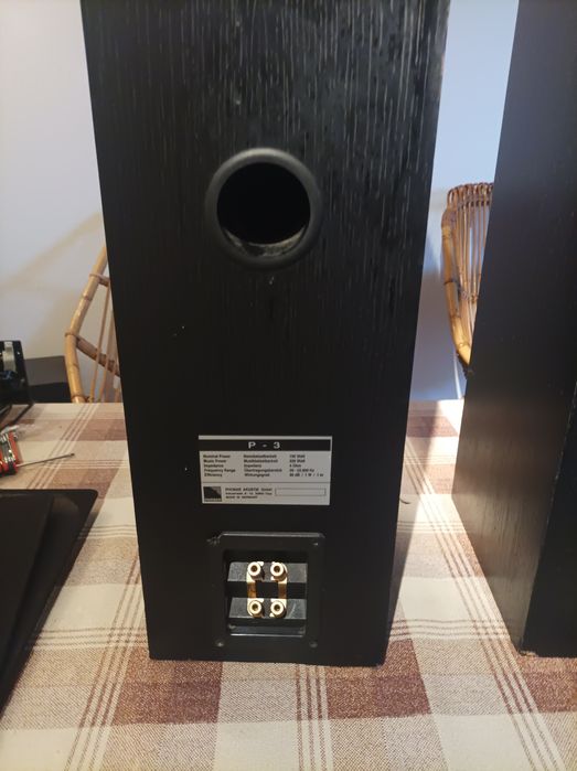 Kolumny Phonar P-3 super, audiofilskie 220 wat