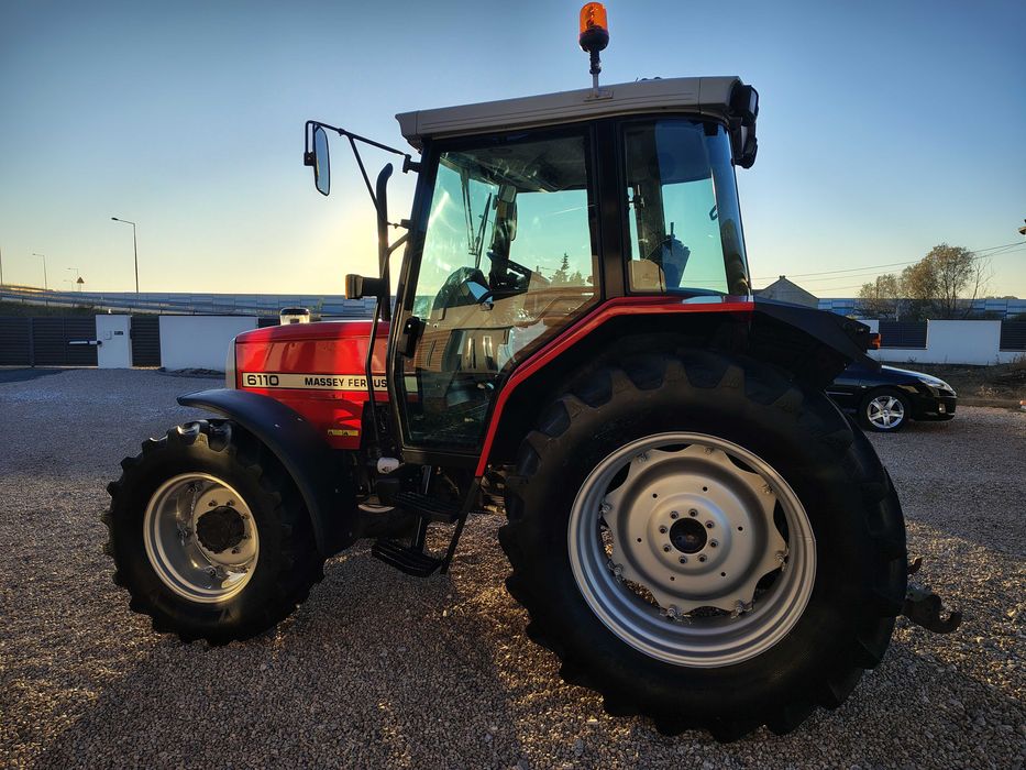 Massey Ferguson 6110 super stan! Opony jak nowe