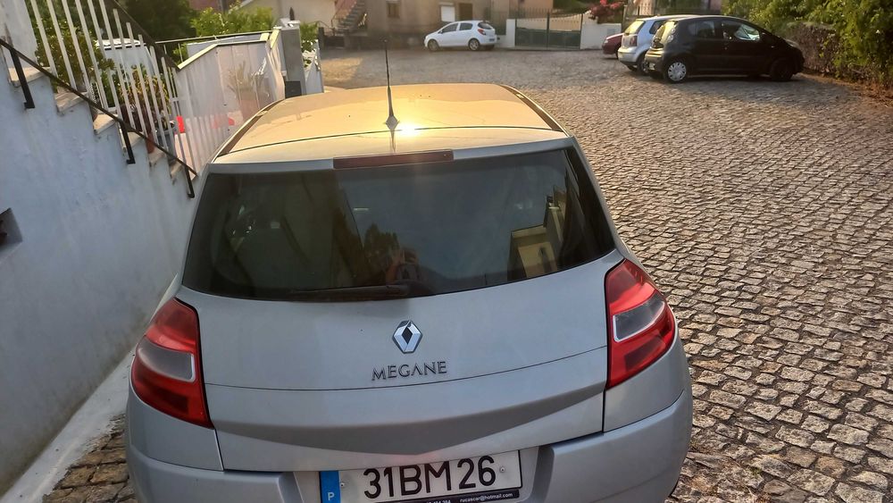 Carro megane 2006 diesel