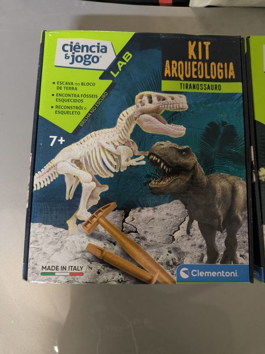 Kit Arqueologia .