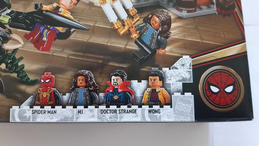LEGO Marvel 76185 Spider-Man at the Sanctum Workshop selado