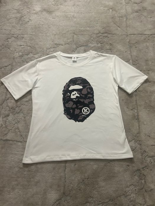 Футболка Bape біла
