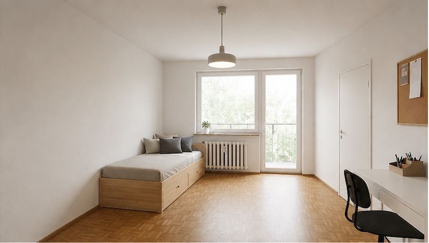 Mieszkanie – Bydgoszcz, Zawisza - Widok 2