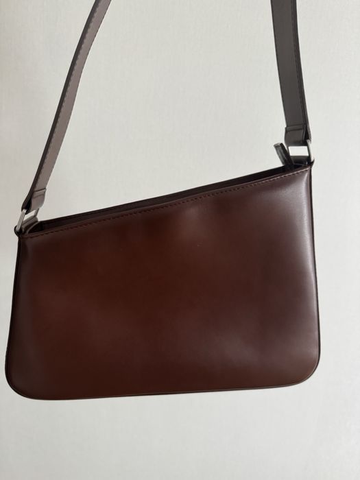 Сумка коричнева український бренд Juna