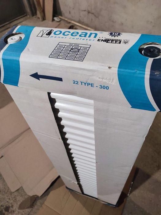 Новий сталевий радіатор