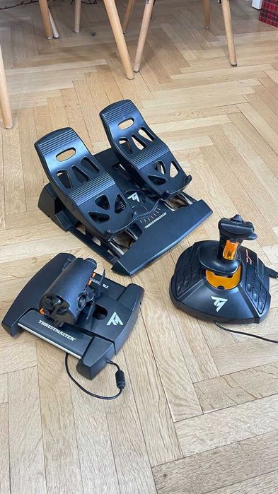 Joystick Thrustmaster T.16000M FCS Flight Pack