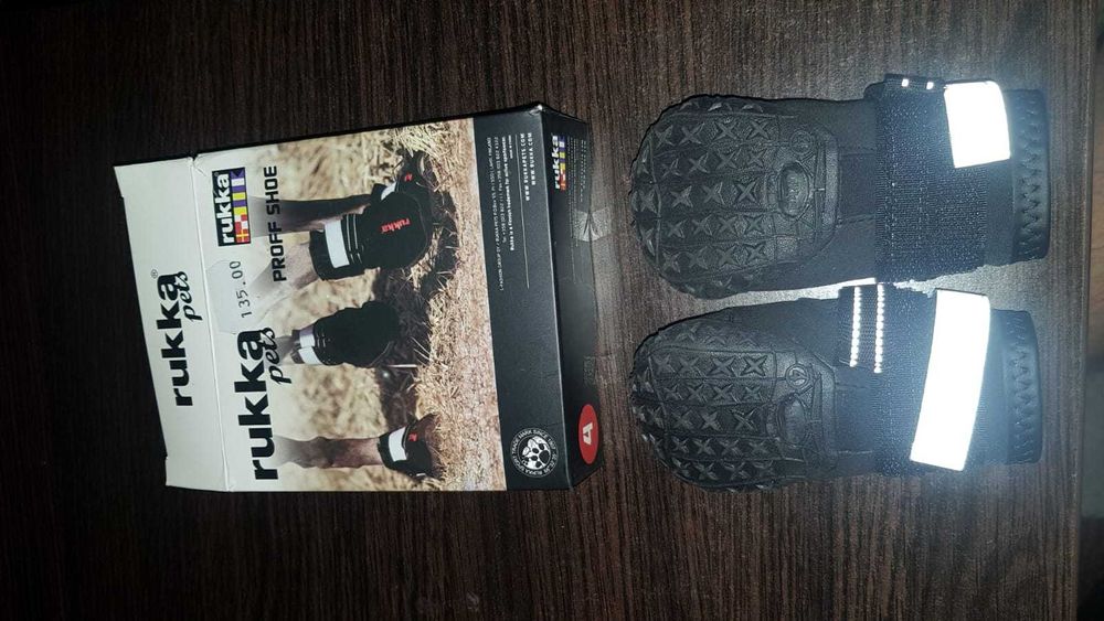 Rukka Pets - ochraniacze na psie łapy, rozmiar 4