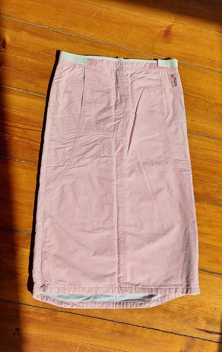 Saia rosa Zara 12 anos