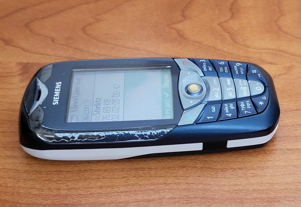 Продам телефон Siemens cx70