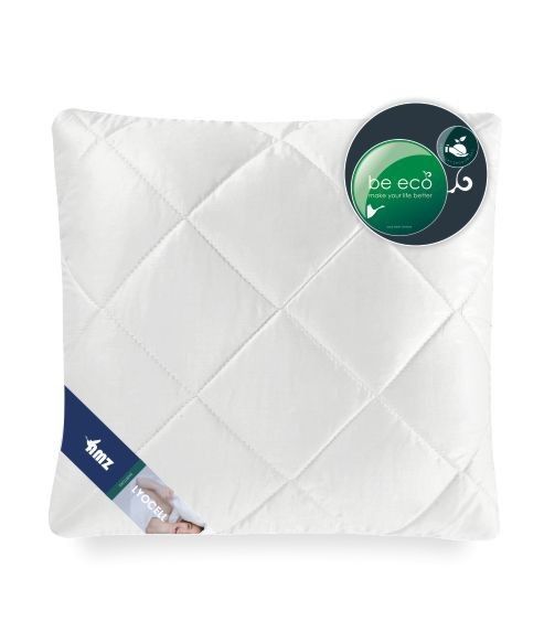 Poduszka AMZ LYOCELL pikowana antyalergiczna 50x70cm Szampański