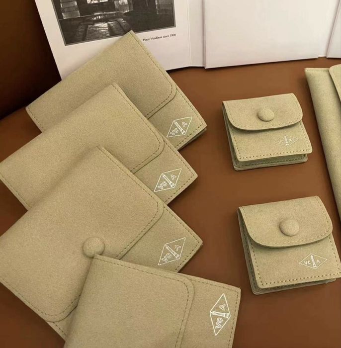 Транспортні мішочки Van Cleef Ван Кліф.Нові.