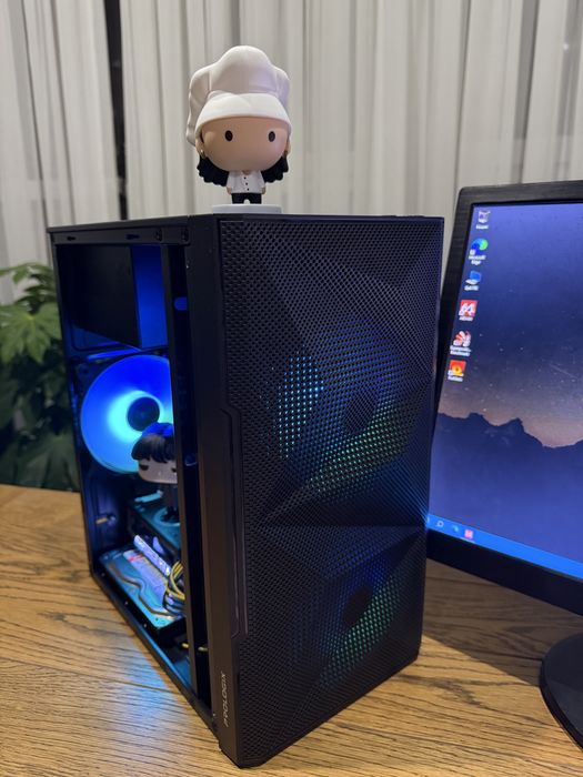 Ігровий ПК/компʼютер rtx 3060 (12 GB) 16 gb ddr4 i5-10400 ssd/hdd