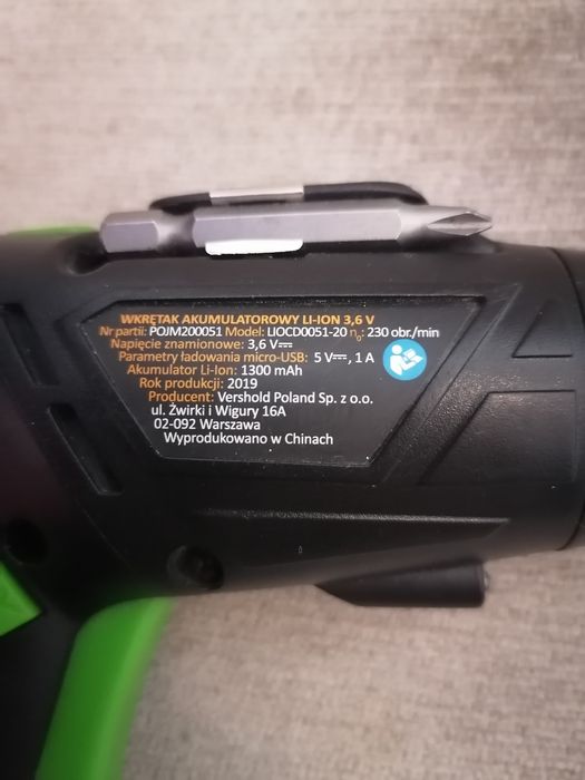 аккамуляторна викрутка usb електро электро отвёртка