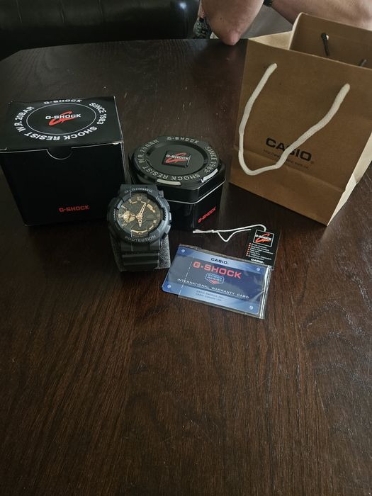 Zegarek casio g shock