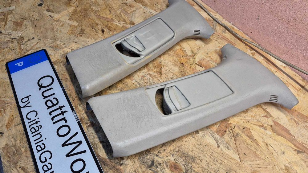 AUDI A4 B5 (8D)- Pilares B Facelift 1999 até 2001 - Cor Bege