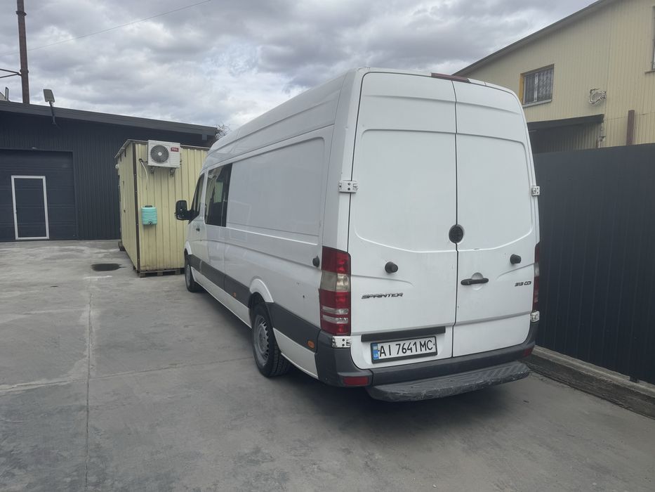 Мерседес sprinter 313 cdi