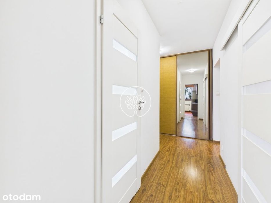 Mieszkanie 2pok 52 m2 /balkon/ piwnica/parking