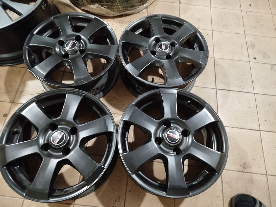 Диски 4x100 R15 Borbet  Germany. Aveo Lanos Kia Hyundai Renault Geely