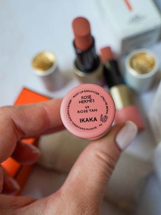 Бальзам для губ Hermes Rosy Lip Enhancer 49 Rose Tan