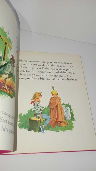 Livros da Coleção - Sara (Figueirinhas)