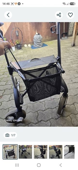 Chodzik rehabilitacji topro echo
