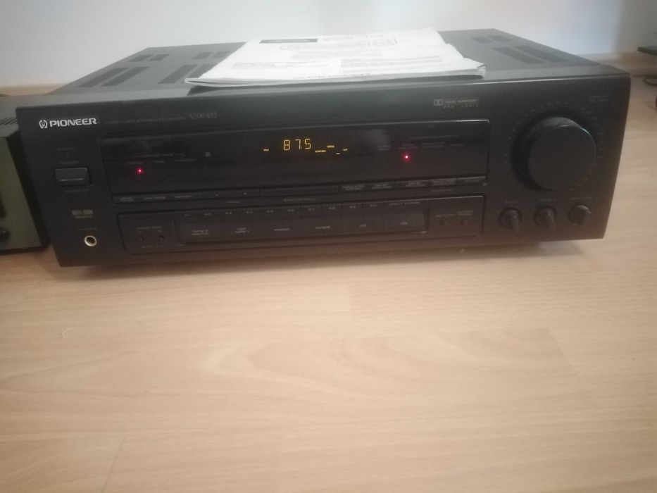 Pioneer VSX-452 Audio/Video Stereo Receiver