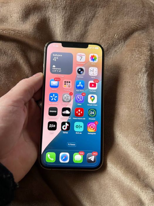 Iphone 12 pro max 128gb