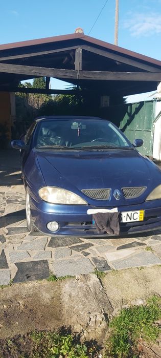 Renault megane cabrio