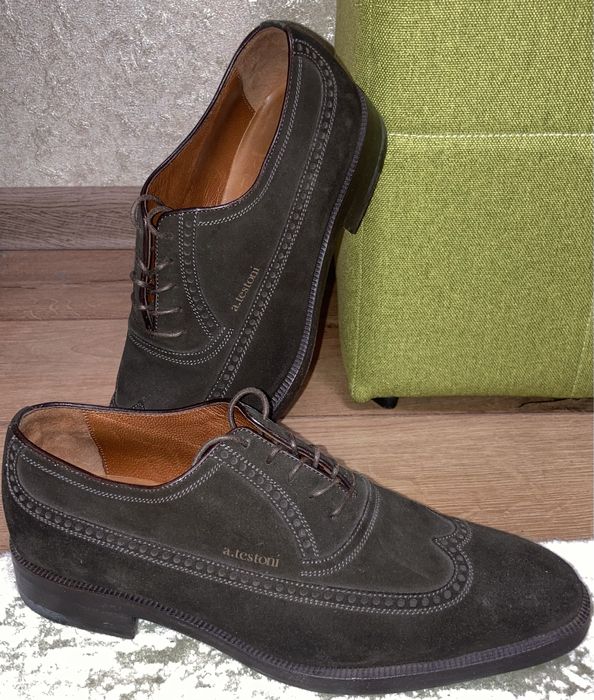 Туфлі A.TESTONI made in Italy чоловічі