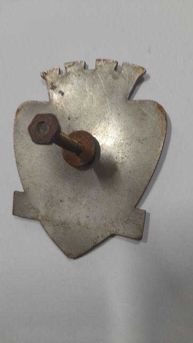 Seguros Confiança Placa Esmaltada