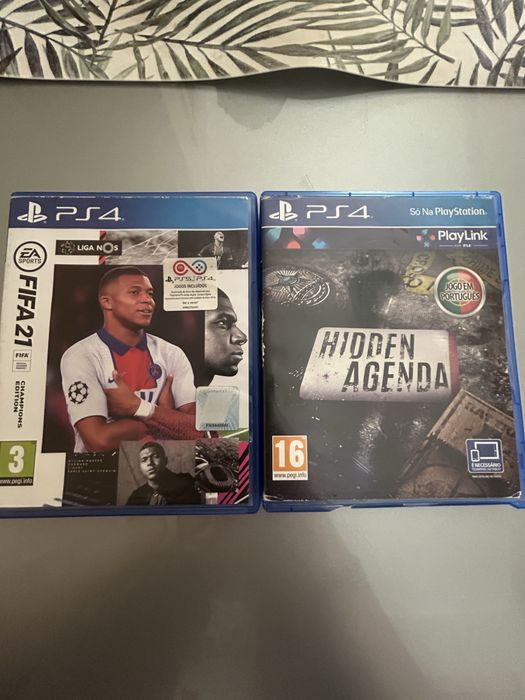Fifa 21/Hidden Agenda Ps4