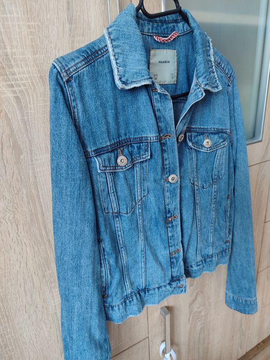 Kurtka jeansowa..