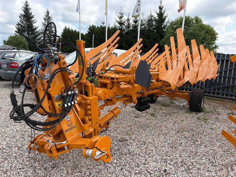 Pług obrotowy Moro Aratri Warrior PNT 5 skibowy