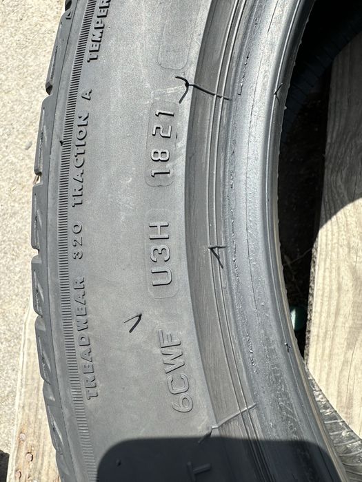 255/45 R18 Bridgestone Turanza T005 /2021рік/пара/2шт./літо/