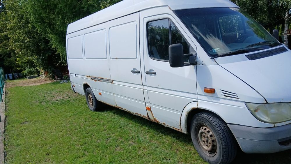 Mercedes-Benz Sprinter CDI Max 2002 blaszak