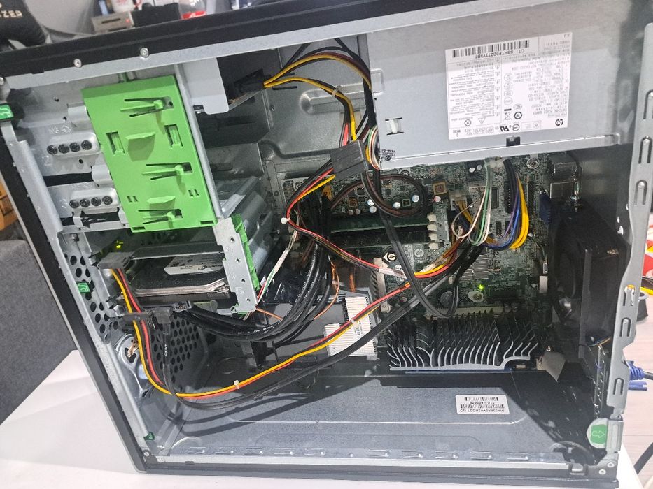 Zestaw komputerowy hp