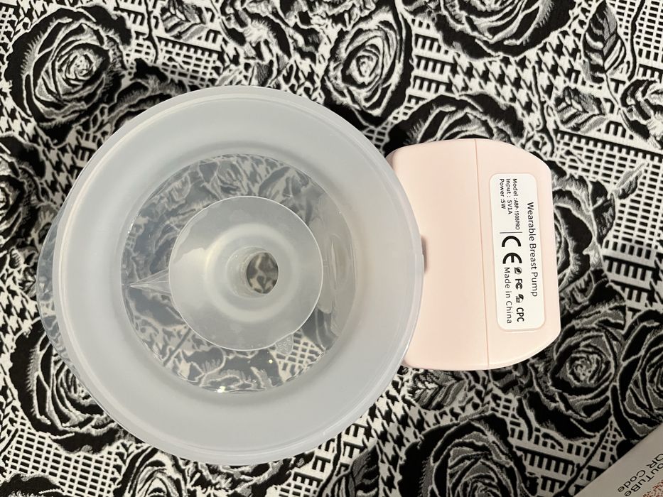 Bomba de tirar leite - mãos livres