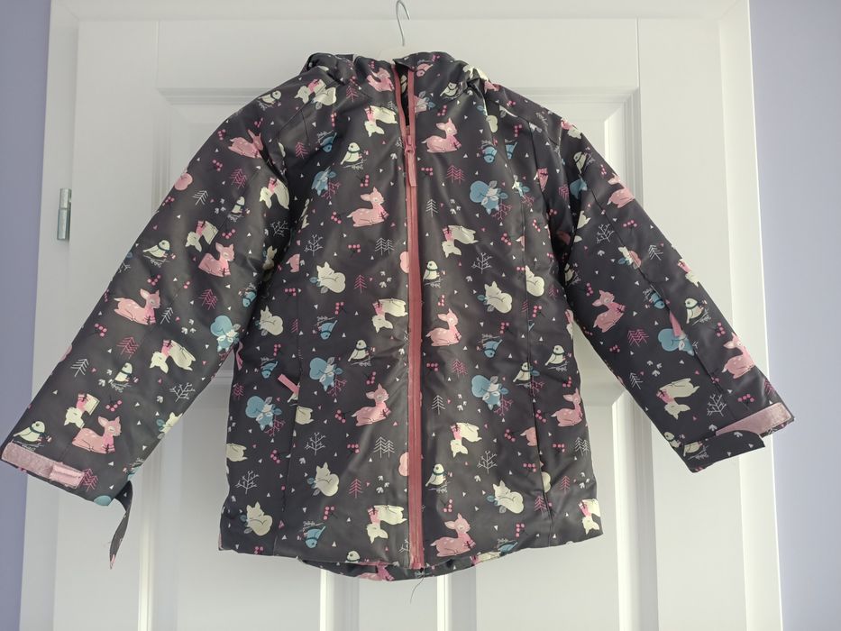Kurtka zimowa narciarska SMYK Cool Club 134 stan dobry +
