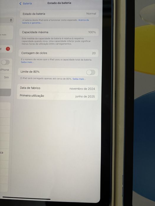 iPad A16 Wi-Fi + Cellular | Garantia