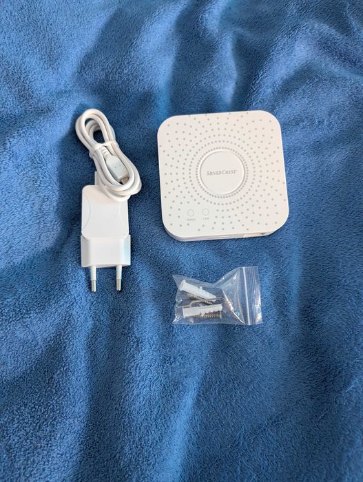 Bramka Zigbee Home Assistant Zigbee2MQTT Lidl Silvercrest