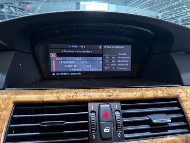 Radio Cd Dvd Profissional BMW E60 E61