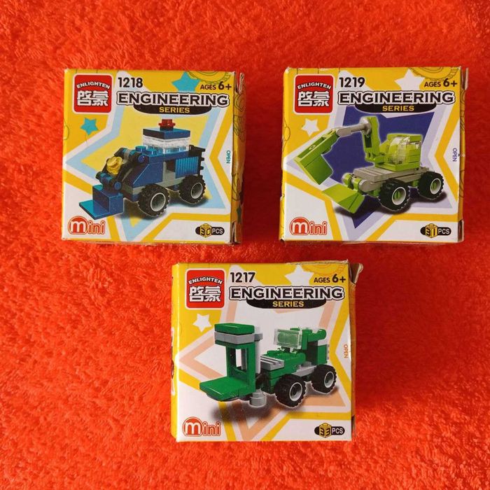 конструктор Enlighten міні Будівельна техніка