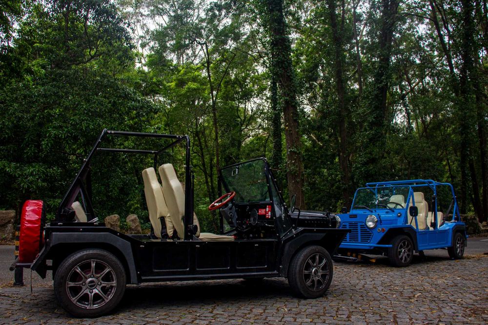 Alugar carro para casamentos Mini Mokes elétricos
