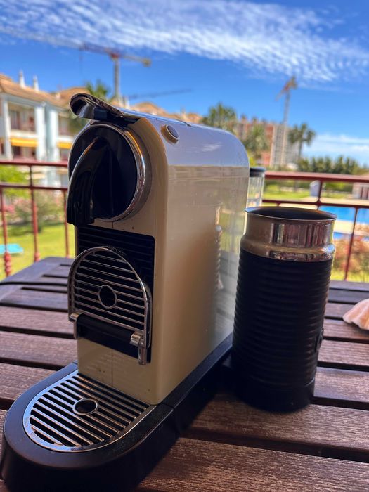 Nespresso Machina plus Milk