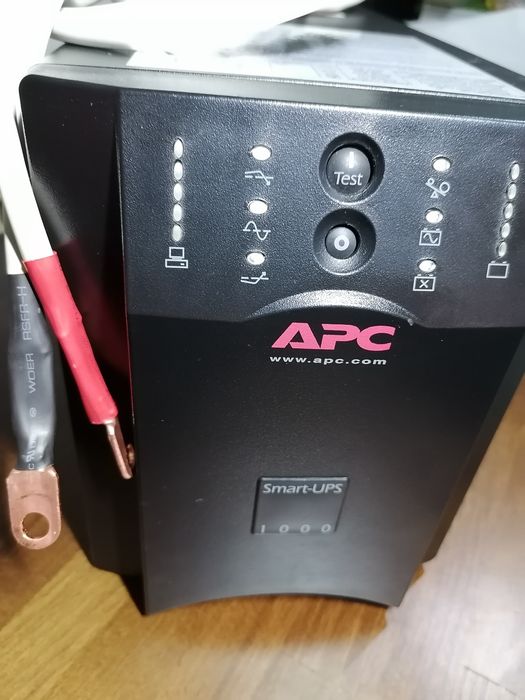 Безперебійник ІБП UPS 24v СИНУС APC 1000