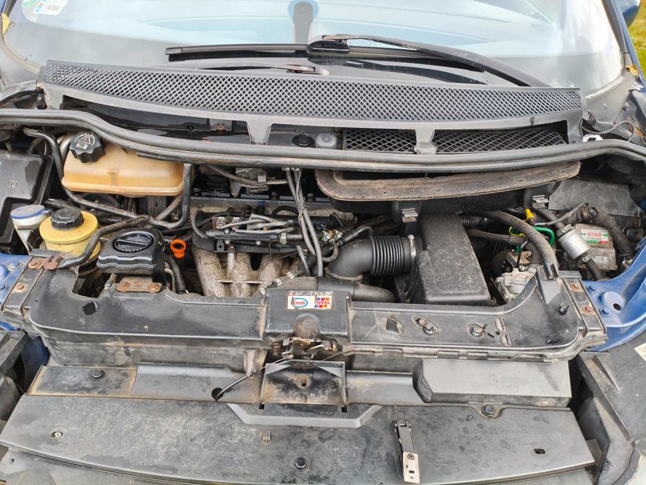 PEUGEOT 807 2.2 B + Gaz 2003 zarejestrowany , sprawny bogate wyp.