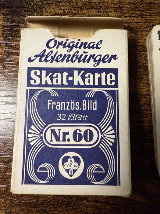 Karty do skata Coeur z NRD Vintage