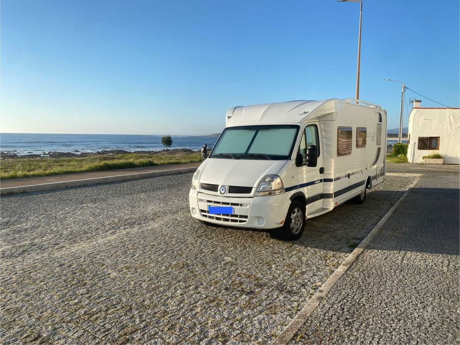 Alugo autocaravana Dethleffs Globetrotter Esprit RT - 4 dormidas