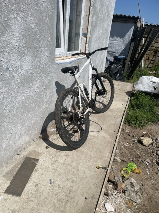 продам гірський двопідвісний велосипед моделі KS Cycling Insomnia бу